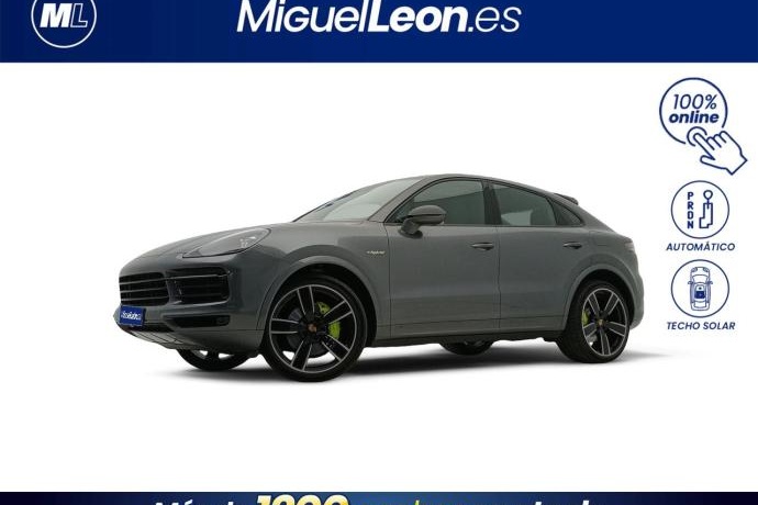 PORSCHE CAYENNE E-HYBRID