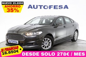 FORD MONDEO 1.6 EcoBoost 160cv Trend 5p S/S #LIBRO, NAVY, BLUETOOTH