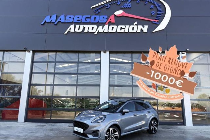 FORD PUMA 1.0 Ecoboost MHEV 125cv ST Line X
