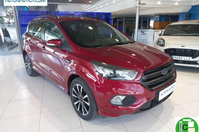 FORD KUGA 2.0TDCi Auto S&S ST-Line Limited Edition 4x4 PS 180