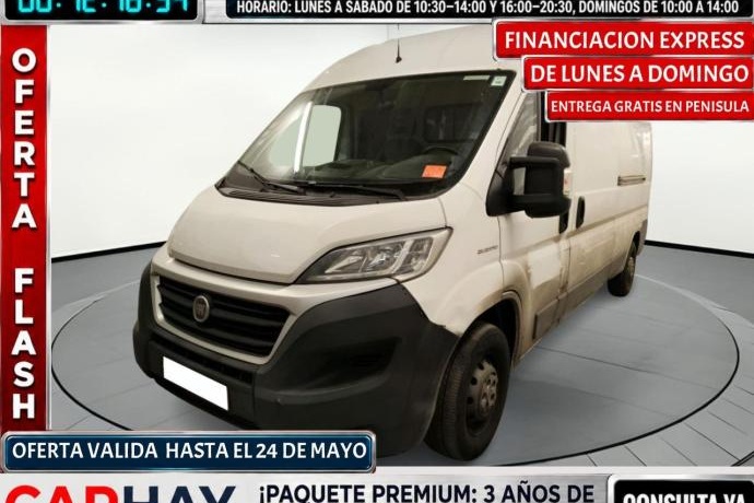 FIAT DUCATO 2.0 Mjet L3H2 (EU6)