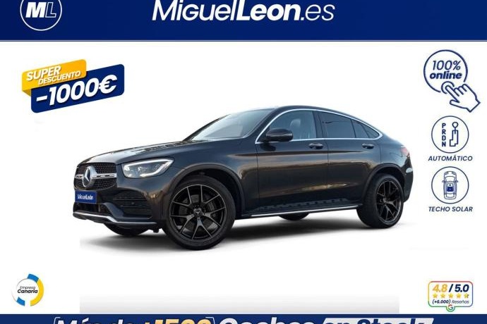 MERCEDES-BENZ GLC COUPE GLC 300 de 4MATIC