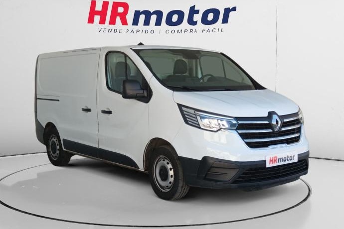RENAULT TRAFIC L1H1 2,8t
