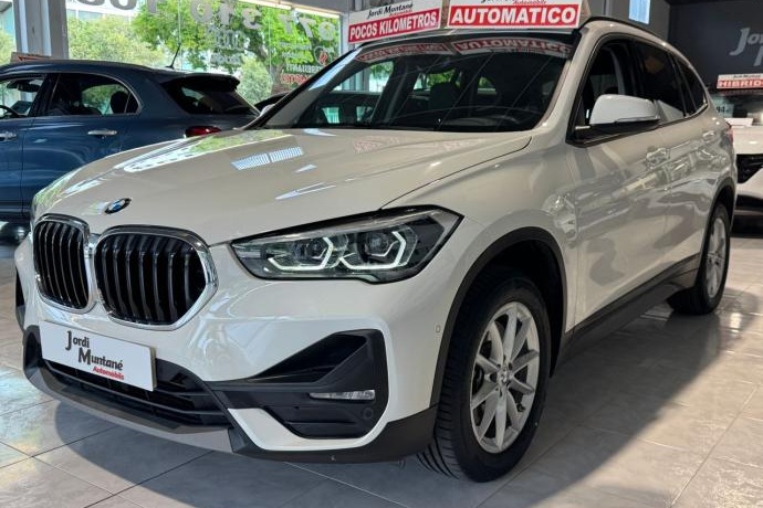 BMW X1 S-DRIVE20d 190CV - " AUTOMÁTICO ".- " SOLO 38".- " BAJO CONSUMO.- "
