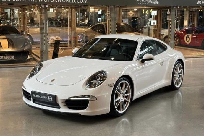 PORSCHE 911 CARRERA 4S COUPE PDK