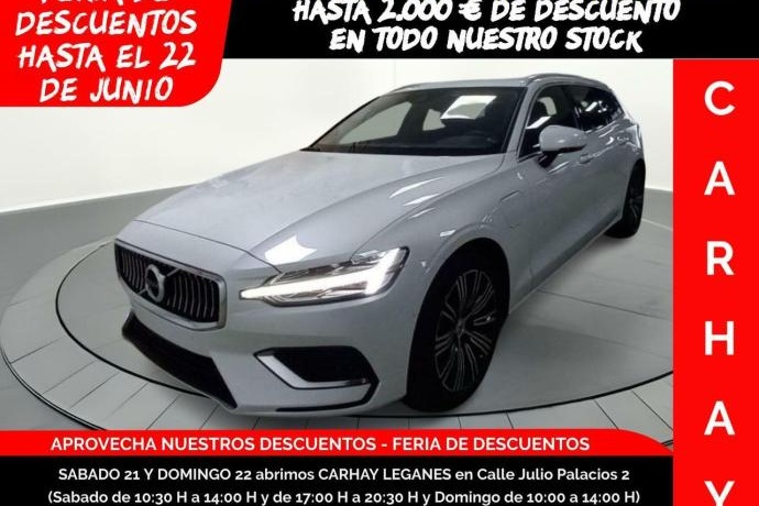 VOLVO V60 2.0 T8 AWD PHEV INSCRIPTION GE