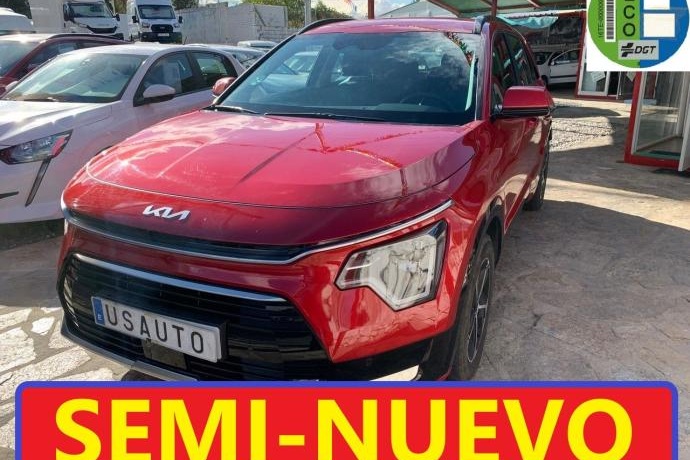 KIA NIRO 1.6 T-GDI HEV DRIVE