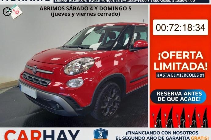 FIAT 500 L CROSS 1.3 MULTIJET CROSS (EU6D-TEMP)