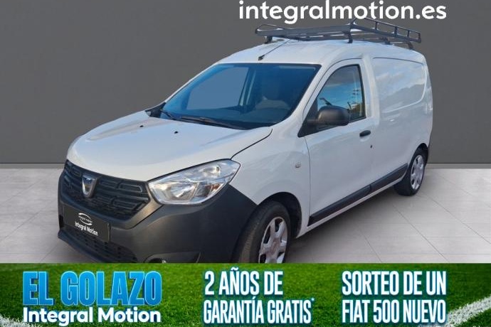 DACIA DOKKER Van Essential ECO-G furgón derivado de turismo