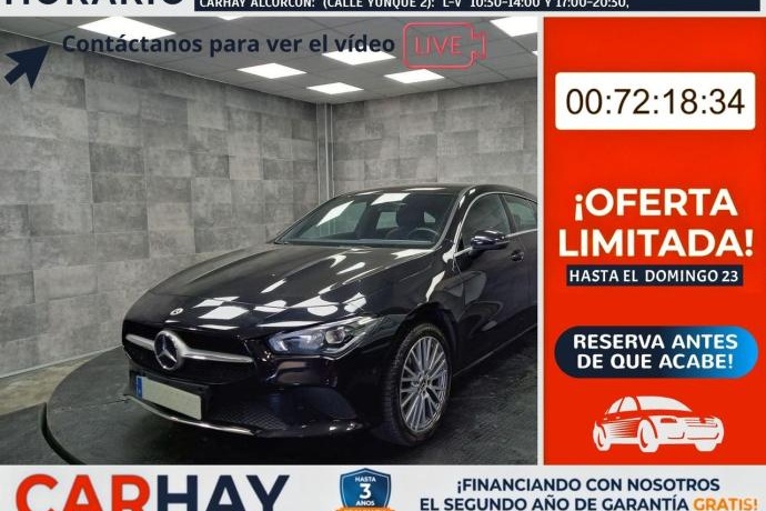 MERCEDES-BENZ CLA 1.3 250 E LUXURY LINE DCT SH BR