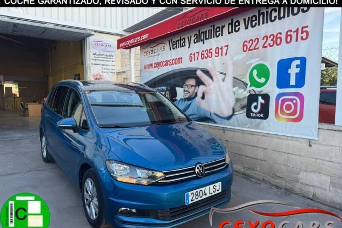 VOLKSWAGEN TOURAN Advance 2.0 TDI 110 kW (150 CV) DSG 7 vel. 7 plazas