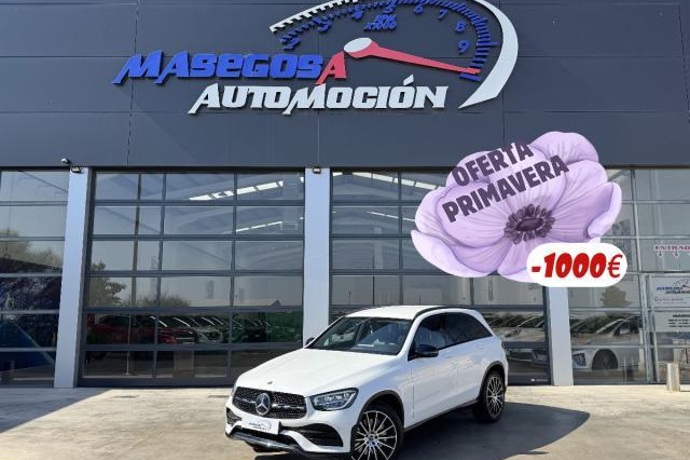 MERCEDES-BENZ GLC 220d 4MATIC 194cv 9GTronic AMG