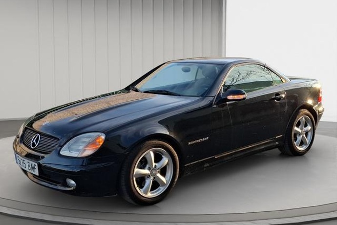 MERCEDES-BENZ SLK 200 K 120 kW (163 CV)
