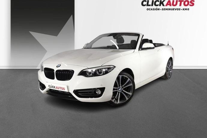 BMW SERIE 2 2.0 184CV Autom.