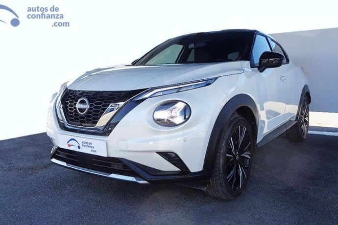 NISSAN JUKE HYBRID DESIGN BLACK