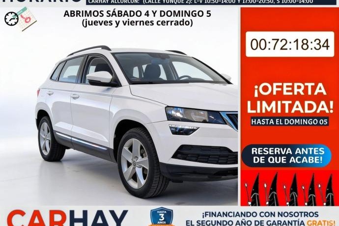 SKODA Karoq 2.0 TDI 110kW (150CV) DSG 4X4 Ambition