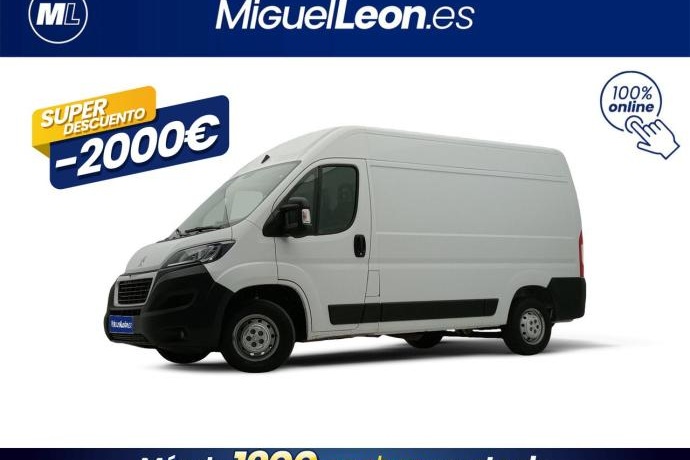 PEUGEOT BOXER TECHO ELEVADO L2H2 BLUEHDI 120 HDI