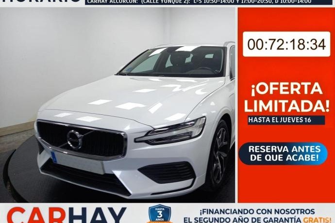 VOLVO V60 2.0 T8 BUSINESS PLUS AUTO