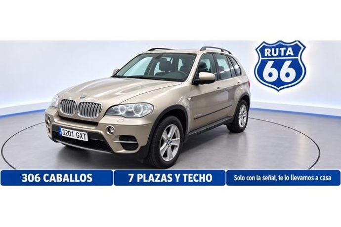 BMW X5 xDrive40d 225 kW (306 CV)