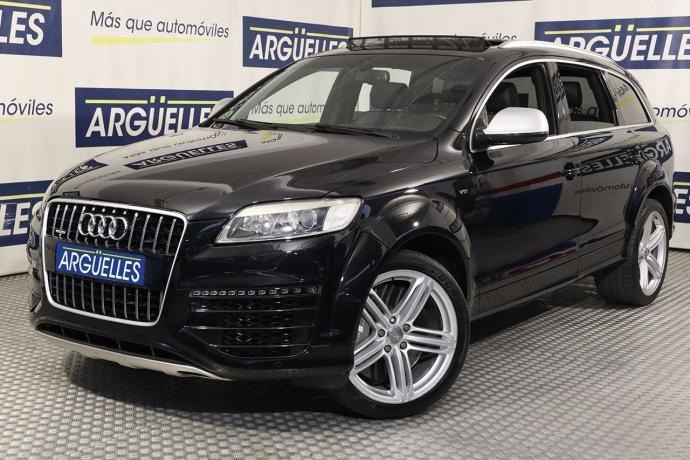 AUDI Q7 6.0 TDI V12 Quattro 500cv