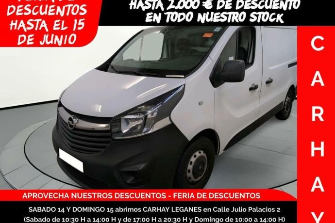 OPEL VIVARO 2700 1.6 CDTi L1H1 Edition (EU6)