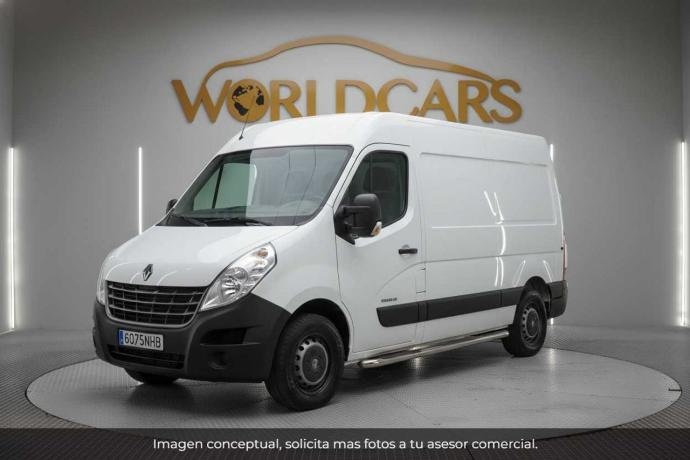 RENAULT MASTER mast.l3h3 35dci 170 gr