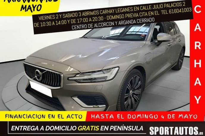 VOLVO V60 2.0 T8 AWD PHEV INSCRIPTION GE