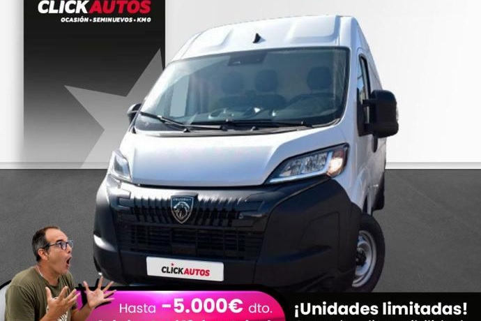 PEUGEOT BOXER 2.2 BlueHDI 140CV VAN L3H2