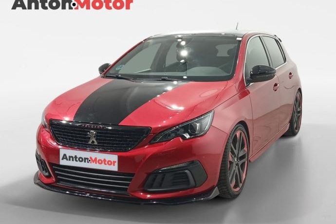 PEUGEOT 308 GTi by Peugeot Sport 263