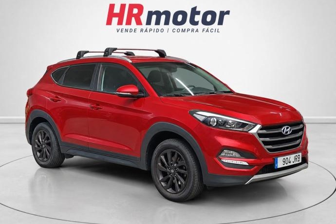 HYUNDAI TUCSON 1.7 CRDI BlueDrive Klass 4x2 85 kW (115 CV)