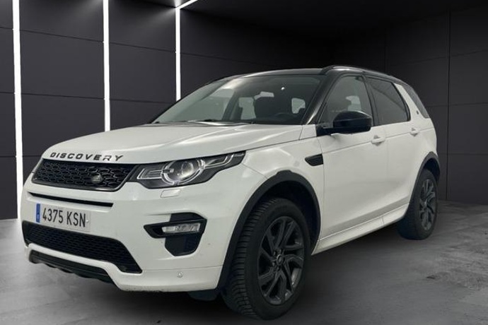 LAND-ROVER DISCOVERY SPORT 2.0L TD4 SE 4x4 110 kW (150 CV)
