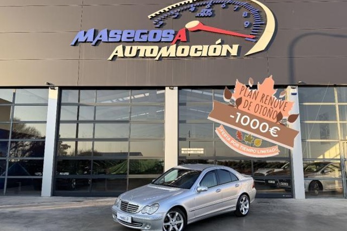 MERCEDES-BENZ C 350 ELEGANCE