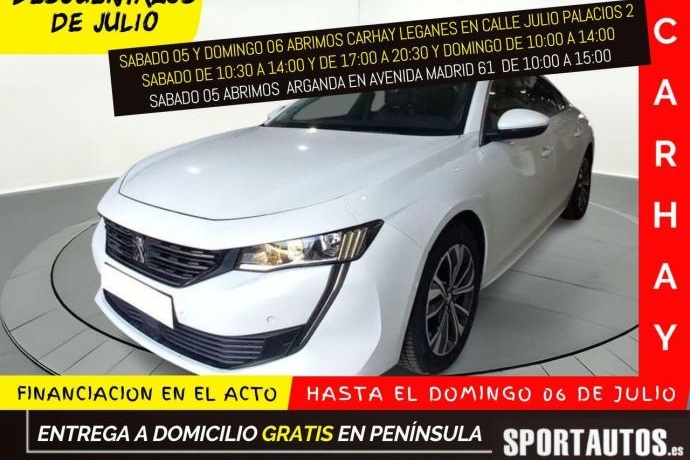 PEUGEOT 508 Allure 2.0 HDI 165CV AT8 E6dT