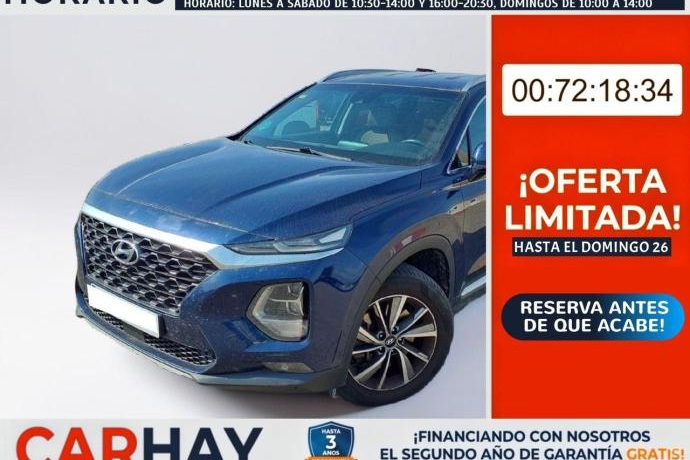 HYUNDAI GRAND SANTA FE 2.2 CRDi Klass 4x2 SR - 7 PLAZAS