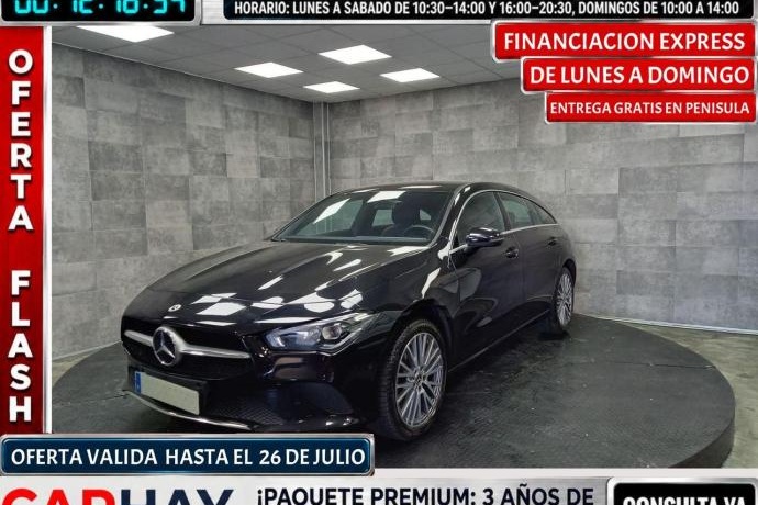 MERCEDES-BENZ CLA 1.3 250 E LUXURY LINE DCT SH BR