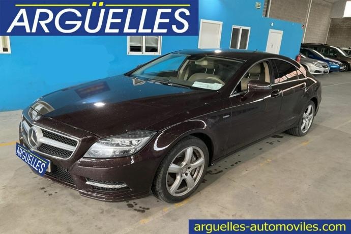 MERCEDES-BENZ CLS CLS 500 4MATIC BlueEFFICIENCY 408cv