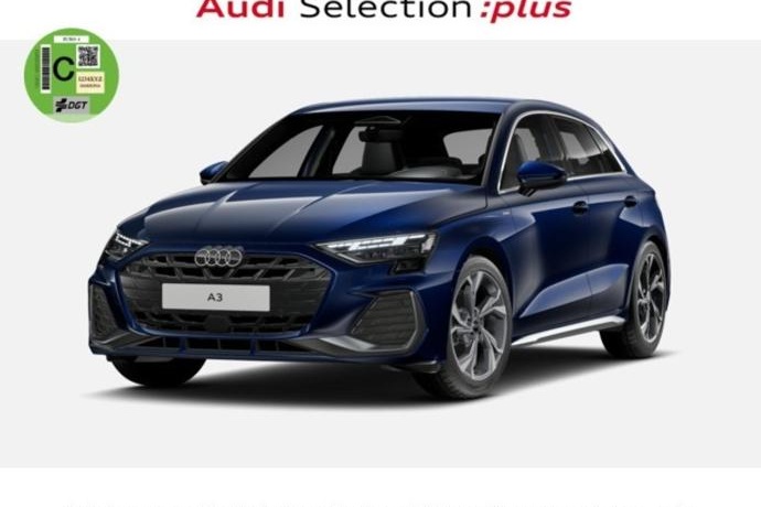 AUDI A3 S line TDI 110 kW (150 CV) S tronic