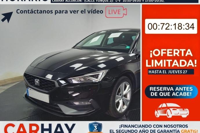 SEAT LEON 1.0 TSI 110 FR Winter Comort Drive&Park