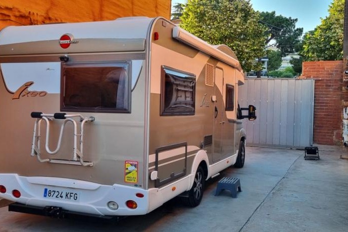 FIAT DUCATO Burstner ixeo it664