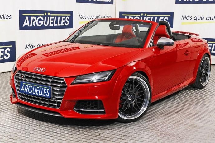AUDI TT S Roadster 2.0 TFSI Quaro S Tronic 310cv