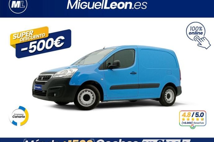 PEUGEOT PARTNER 75cv 1.6 BLUEHDI