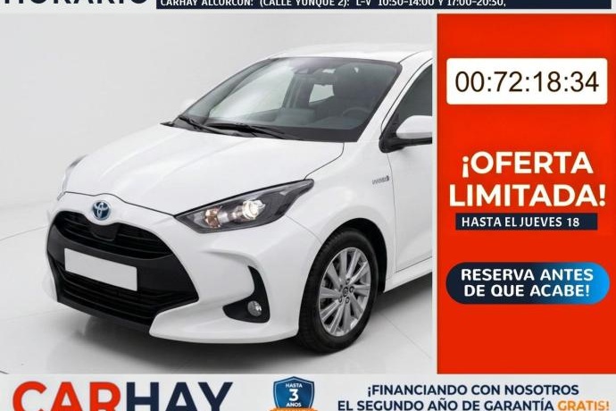 TOYOTA YARIS 1.5 120H Active Tech