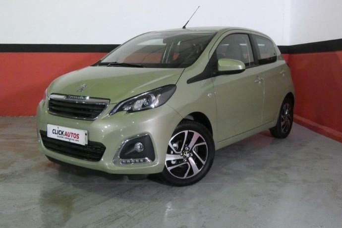 PEUGEOT 108 1.0 VTI 72CV Allure