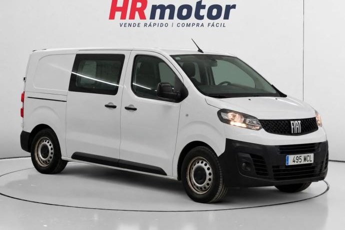 FIAT SCUDO Furgon Doble Cabina Plegable 1.5 BlueHDI Easy L2 88 kW (120 CV)