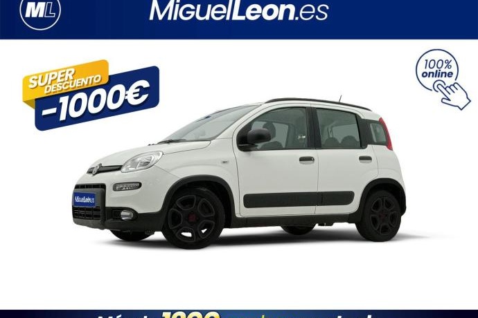 FIAT PANDA City Life Hybrid 1.0 Gse 51kw (70CV)