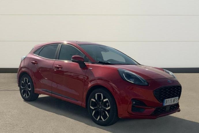FORD PUMA 1.0 ECOBOOST 92KW MHEV ST-LINE X 125 5P