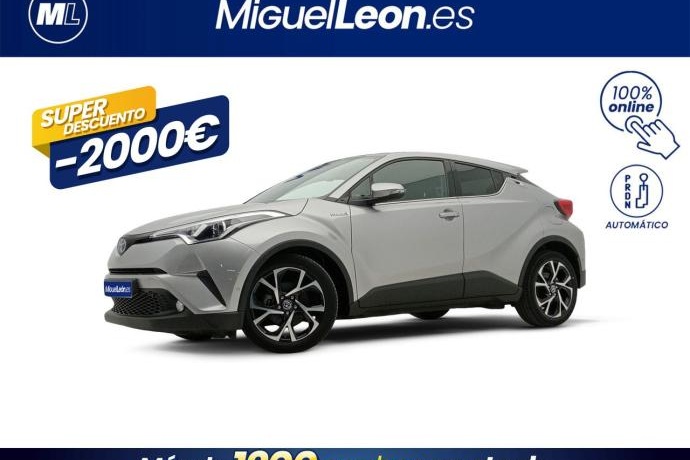 TOYOTA C-HR 1.8 125H ADVANCE