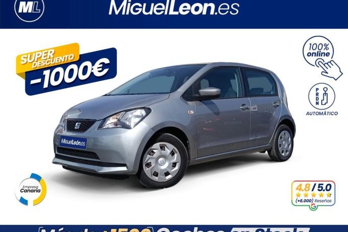 SEAT Mii 1.0 55kW (75CV) Cosmopolitan Auto