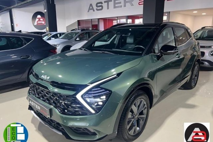 KIA SPORTAGE 1.6 T-GDi HEV 171kW (230CV) GT-line 4x2 5 Puertas