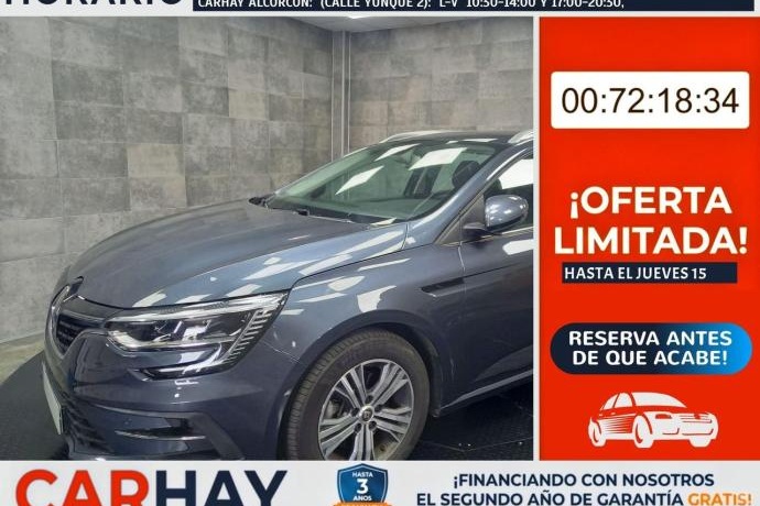 RENAULT MEGANE Estate 1.6 ETech Plug-in 160ch Evolution